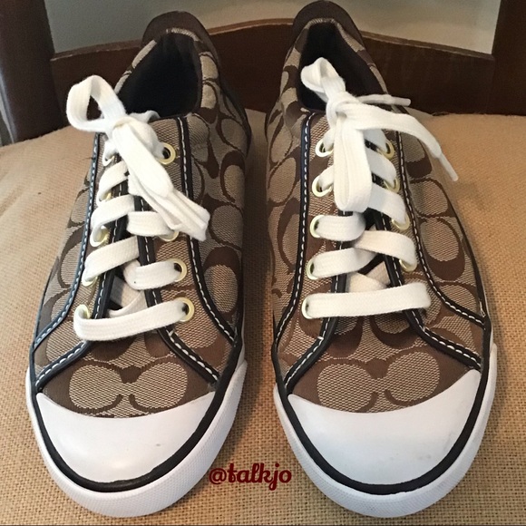 Coach Shoes - NWOT Coach Sneakers sz 5.5